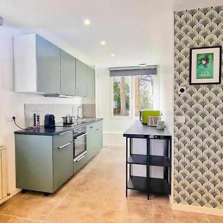 בית נופש Maison Mayel - Elegance & Nature A 30 Min De Paris, Proche Chantilly *