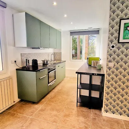 Maison Mayel - Elegance & Nature A 30 Min De Paris, Proche Chantilly בית נופש Lamorlaye