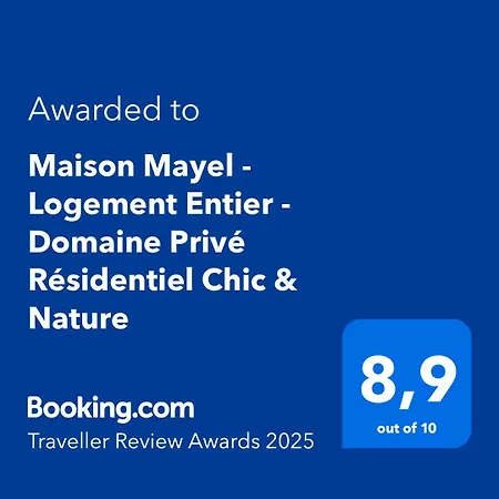 בית נופש Maison Mayel - Elegance & Nature A 30 Min De Paris, Proche Chantilly