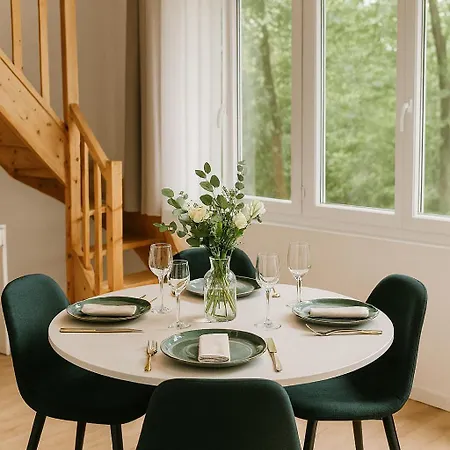 Maison Mayel - Elegance & Nature A 30 Min De Paris, Proche Chantilly בית נופש
