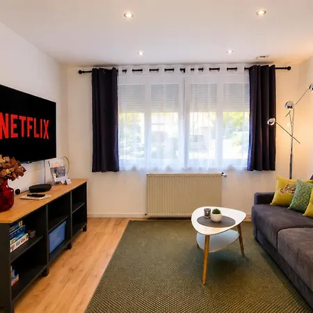 בית נופש Maison Mayel - Elegance & Nature A 30 Min De Paris, Proche Chantilly *